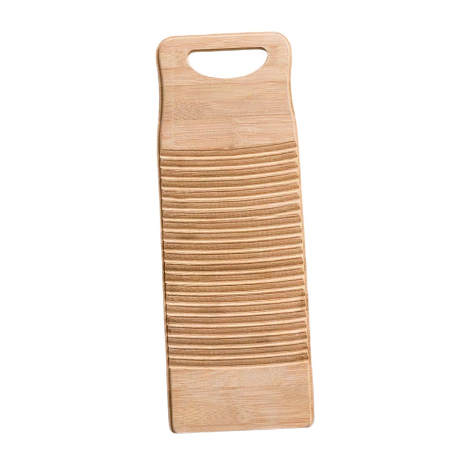 Anti Slip Laundry Cleaning Board Manual Washing Machine Multifunction Clothes Washing Tool for Kids Shirts Underwear, 50x18cm