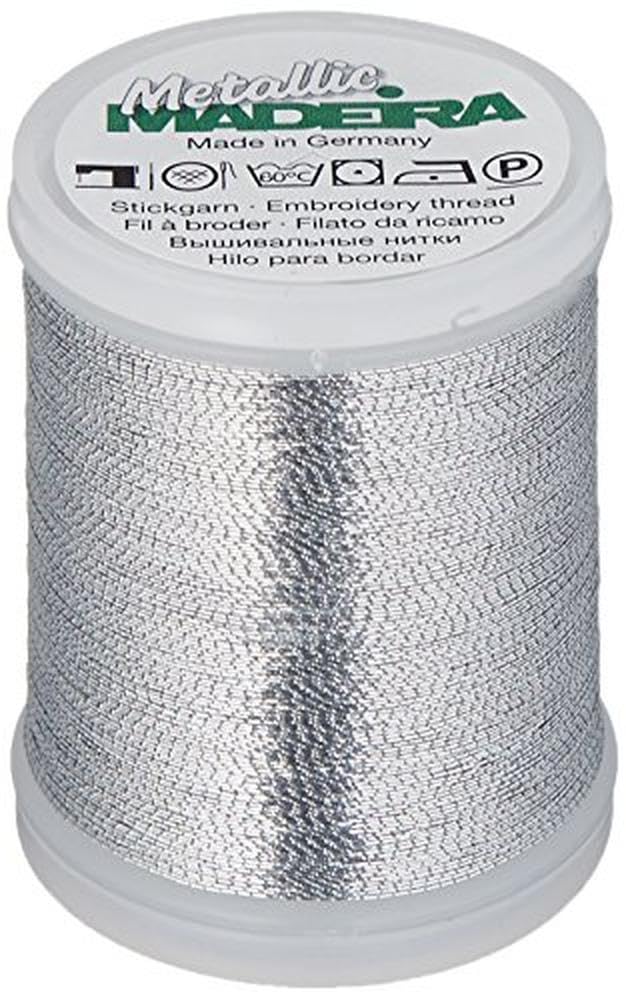 Filato Per Ricamo Madeira Turchese - Nylon, 200m, Lavabile A 60° - Foto 2