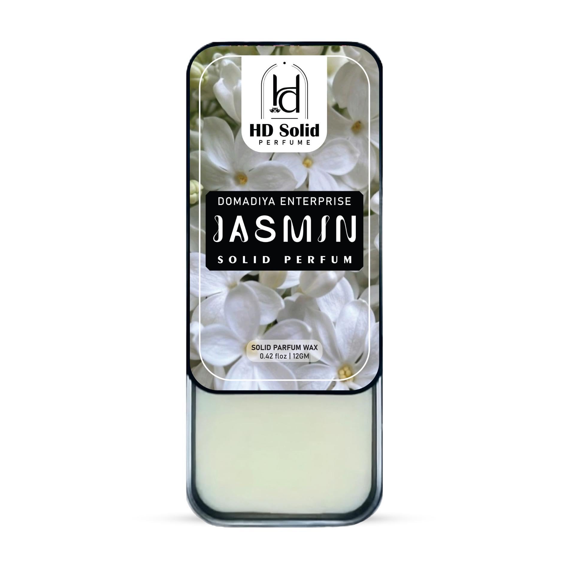 Luxury Long-Lasting Solid Perfume Balm for Men and Women | Natural Essential Oil Based Travel-Friendly Pocket Fragrance | Alcohol-Free Skin-Friendly Perfume Stick for Everyday Freshness and Confidence (24 gm, Jasmine)-image-23