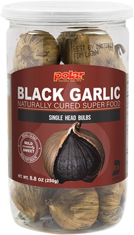 MW Polar Black Garlic, 8.8 Ounce (250grams)
