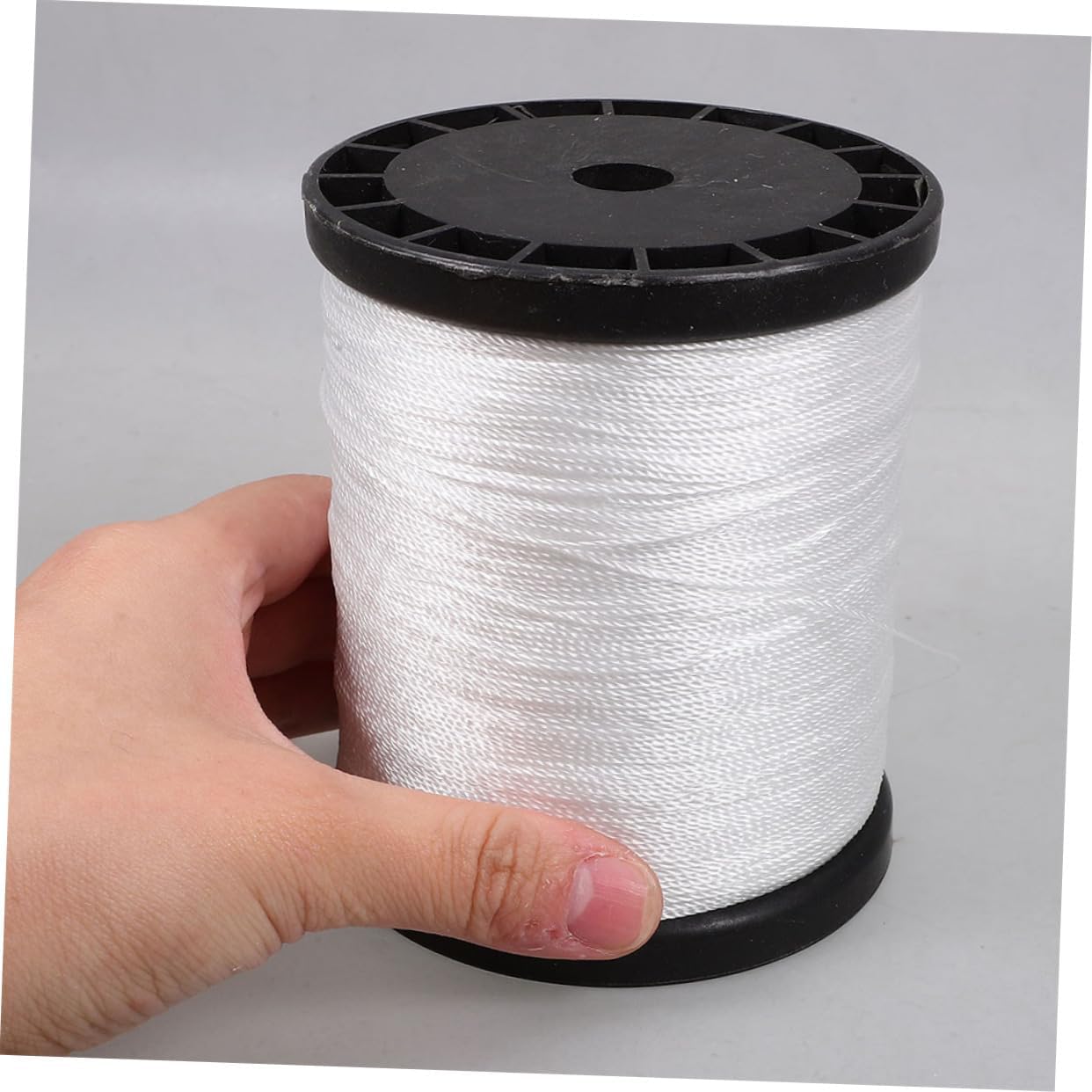 Alipis 3 Rolls of Heavy Duty Nylon Construction String Line Sturdy Twisted Cord for Outdoor Masonry Projects for Building Gardening and Bricklaying
