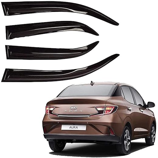 Car Rain Wind Door Visor for Hyundai Aura