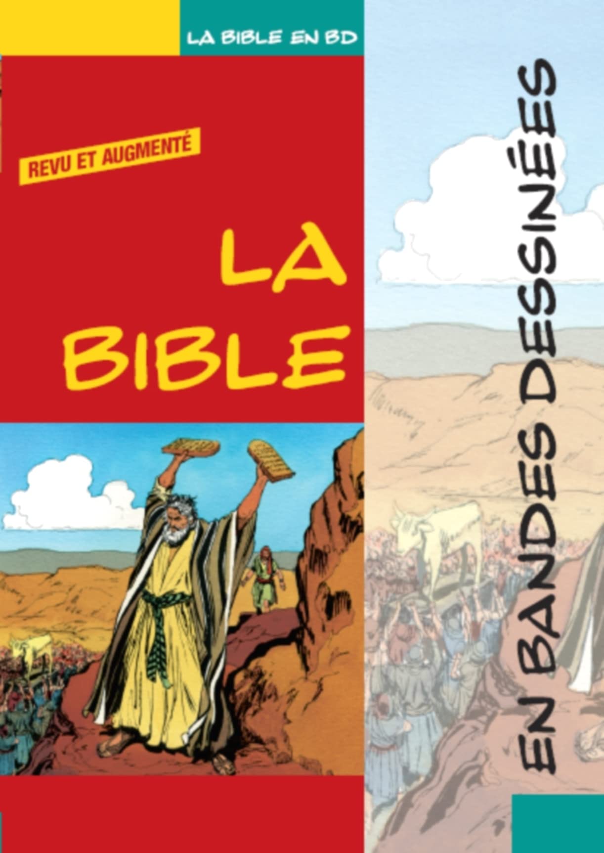 La Bible en bandes dessinées