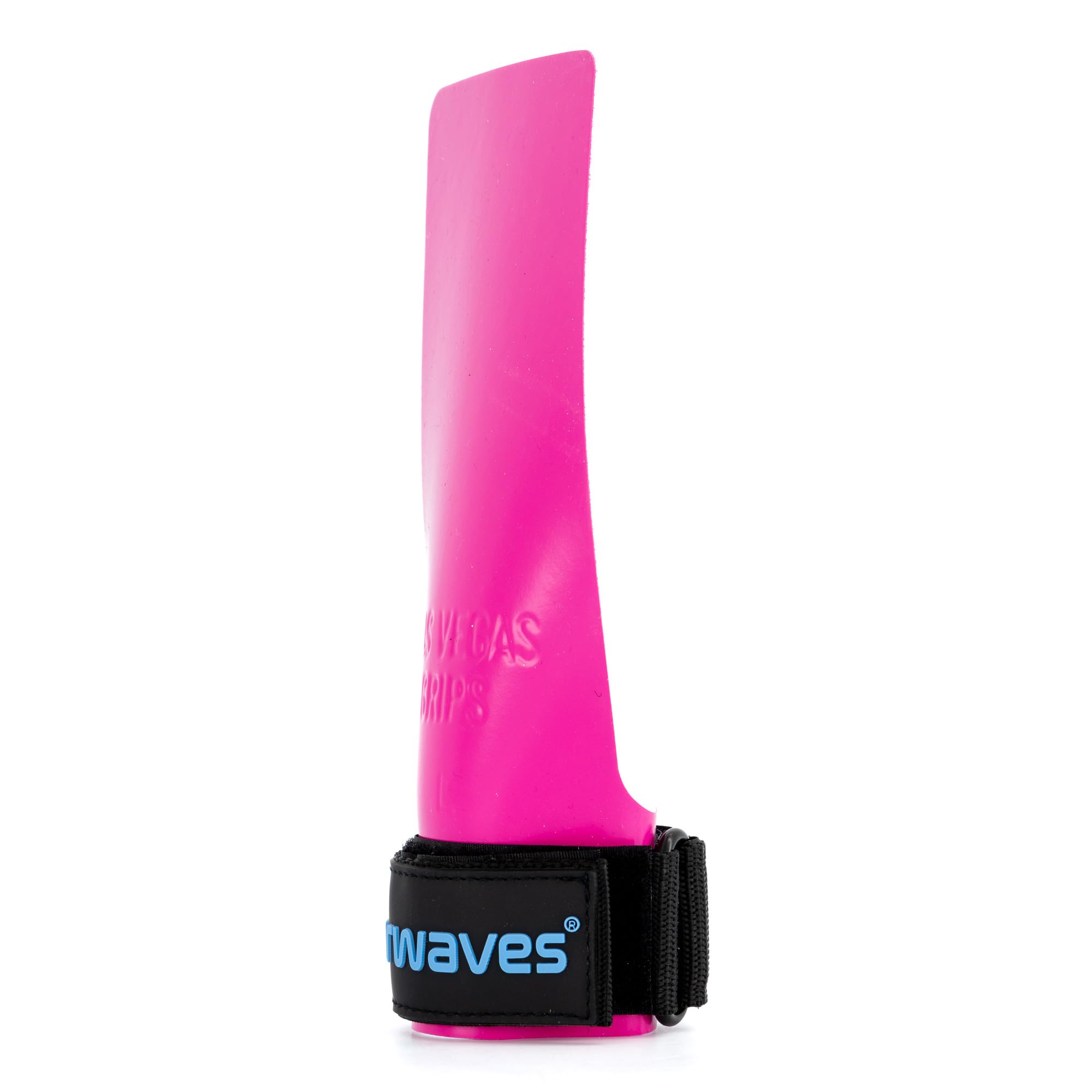 Earwaves® Las Vegas™ Grips No Chalk I Calleras Sin Magnesio I Tejido sintético Ultra-adherente Antideslizante I Más repeticiones I Atletas Ligeros I Fingerless Sin Agujeros