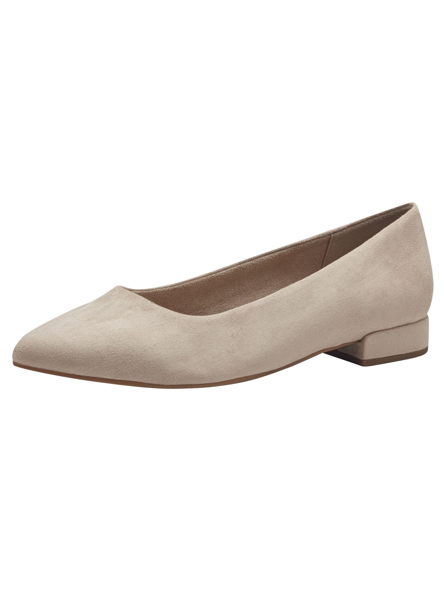 Jana Ballerina 8-22174-42 beige H-Weite