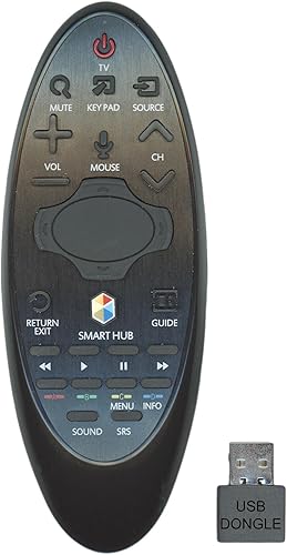 Anderic Generic BN59-01185F-AG - Mando a distancia con puntero inteligente para televisores Samsung. BN59-01185A, BN59-01185F, BN59-01185B,