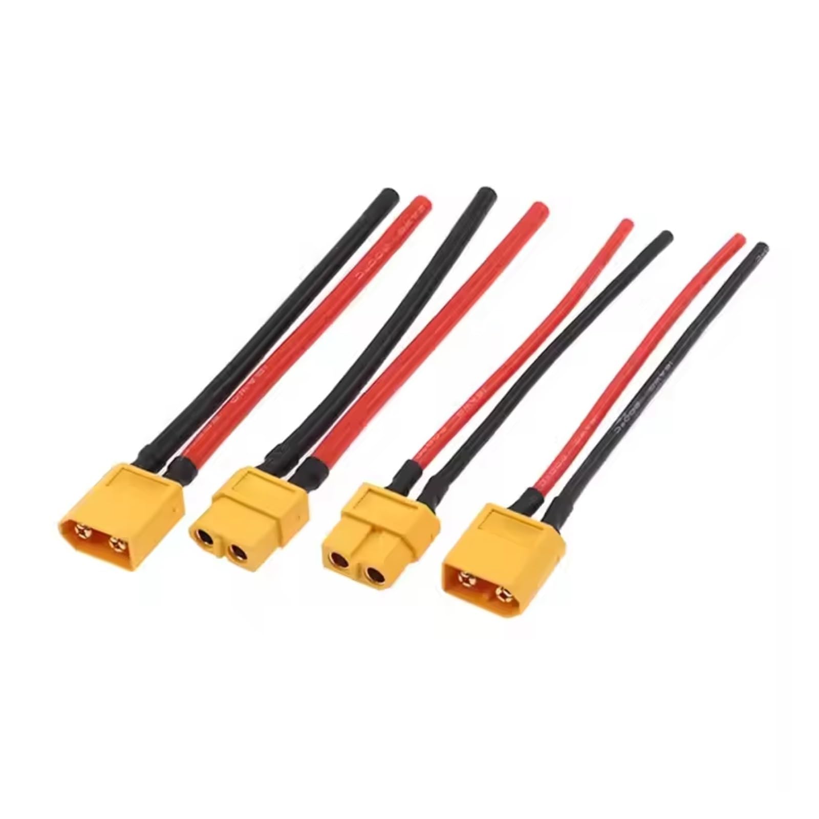 Oew XT30 XT60 XT90 1 Stück Stecker Kabelbaum Kabelstecker Für RC Lipo Batterie Modellauto Kettenfahrzeug Teile Upgrade Ersatz Verwendung RC-Upgrade-Ersatzteile