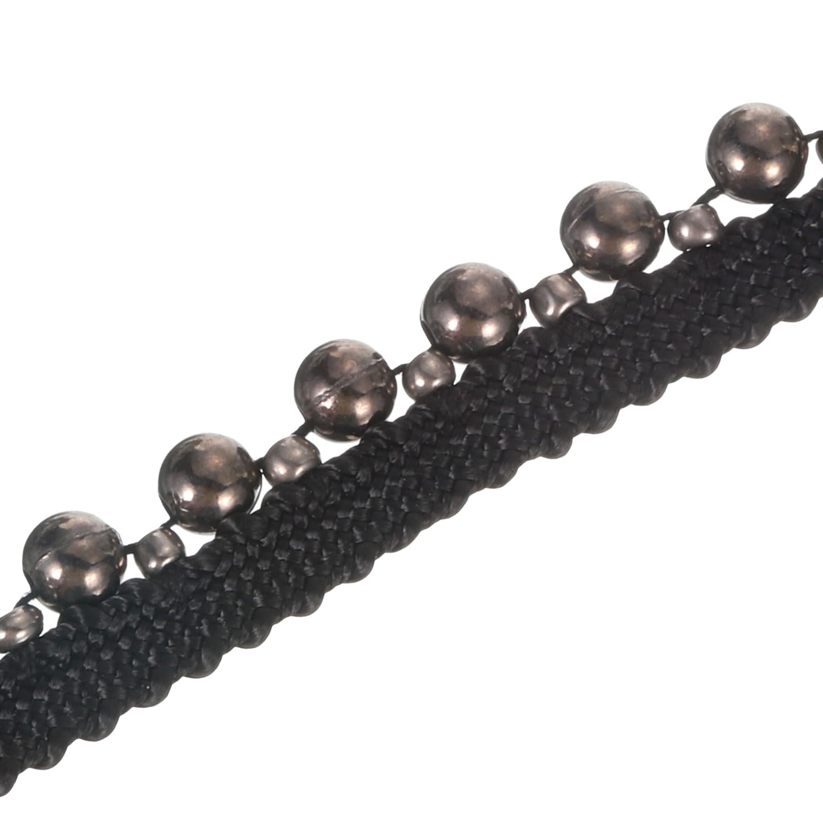 PATIKIL 5 Yard Faux Pearl Lace Ribbon
