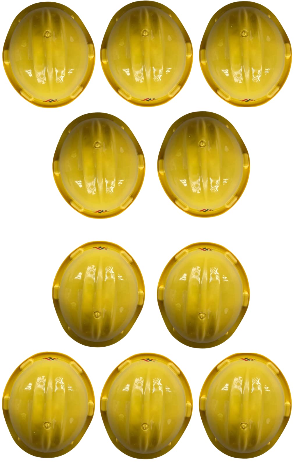 K T I® ISI Marked Heavy Duty Superior Industrial Safety Helmet with Hard Hat and Adjustable Chin Strap for Construction and Industrial Work, Insulation Work Wear - Pack of 10 (Yellow) (B08HDDSBQF) Amazon Price History, Amazon Price Tracker