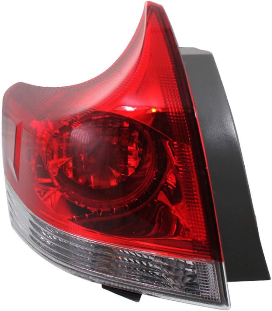 For 2009 2010 2011 2012 Toyota Venza Tail Light Assembly Pair Driver and Passenger Side w/Bulbs For TO2804109 TO2805109 | 81560-0010, 81550-0010