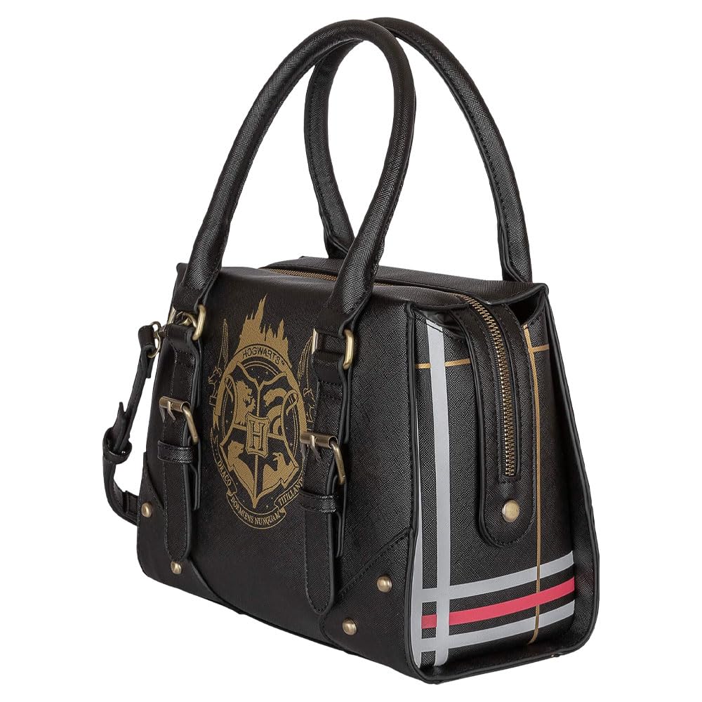 Harry Potter Sac à main pour femme avec poignée sur le dessus Serpentard