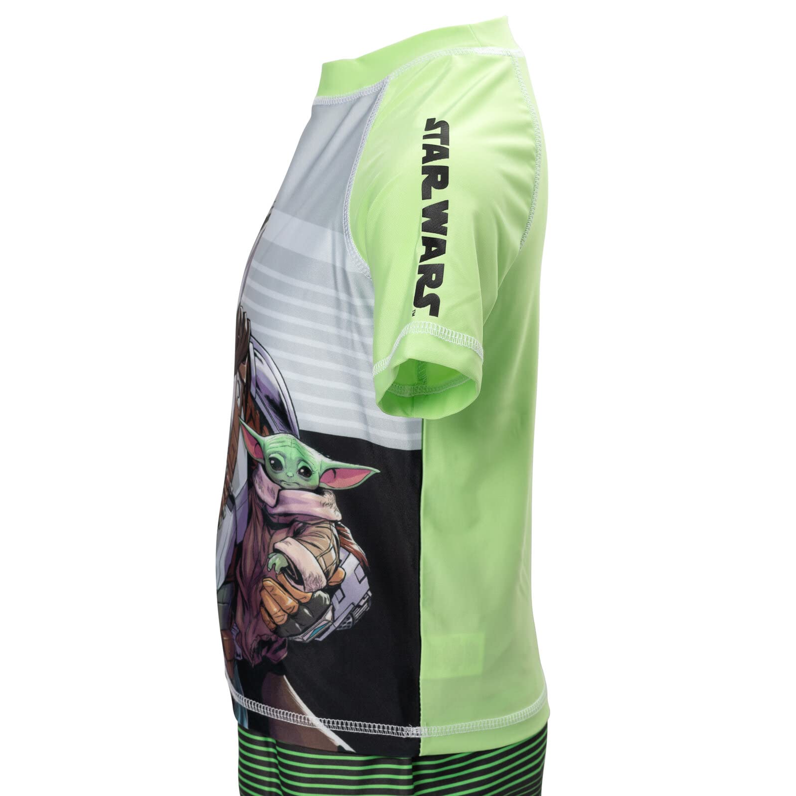 Star Wars The Mandalorian The Child - Conjunto de traje de baño para niños pequeños a grandes