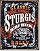 Sturgis Bike Week Classic Rally Motorcycle Distressed Retro Vintage Tin Sign