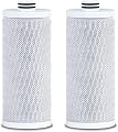 Aquasana New Replacement Filter Cartridge for Countertop Water Filter Dispenser System, Clean Water Machine - 2 Pack
