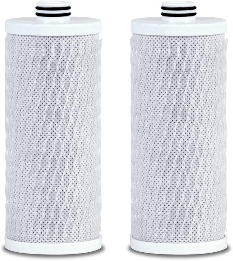 OptimH2O Whole House Water Filter System, Reduces 99% Lead & Cysts, 98% PFOA & PFOS, with Pre-Filter & UV Filter