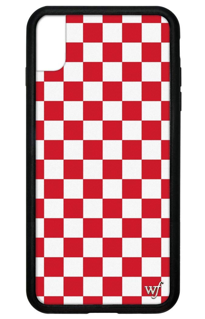 Wildflower Limited Edition iPhone Case for iPhone Xs Max Red WIL_RCHE201XM