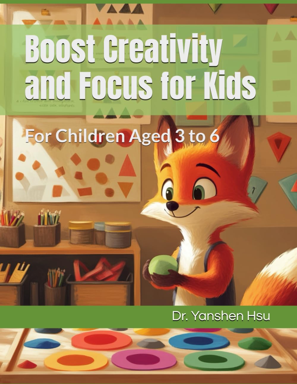 Boost Creativity and Focus for Kids: Learn, Play, and Explore a World of Fun!