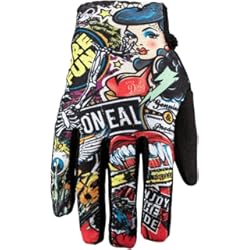 Guantes Moto Mujer Xs ONeal Matrix Guantes, Joven Unisex