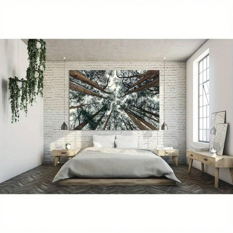 Toile murale paysage forestier impression d'art qualitative 30x40cm - 4