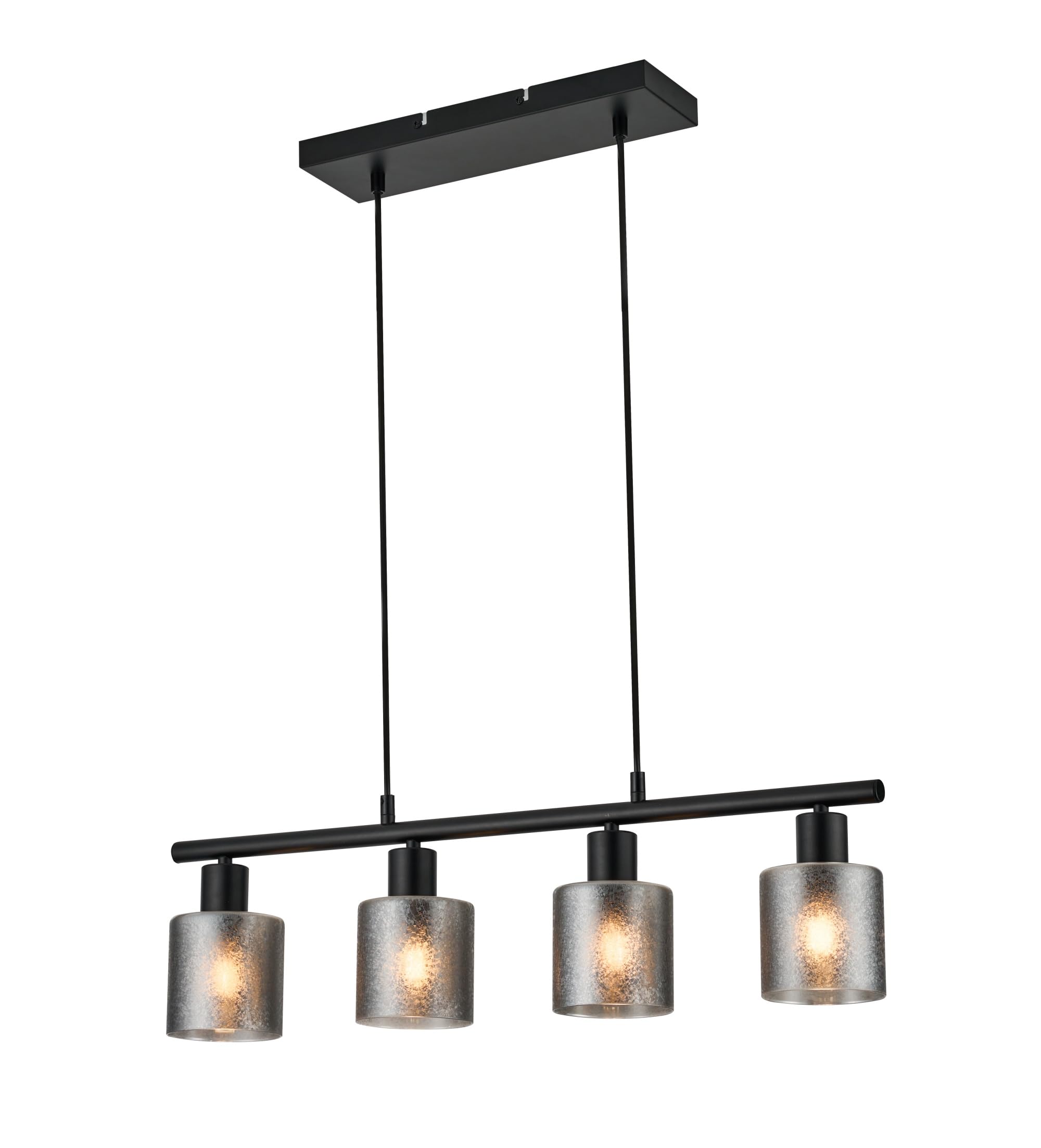 Zedelmaier Hängelampe Pendelleuchte Esstisch 4-flammig E14 Fassung Max.40w