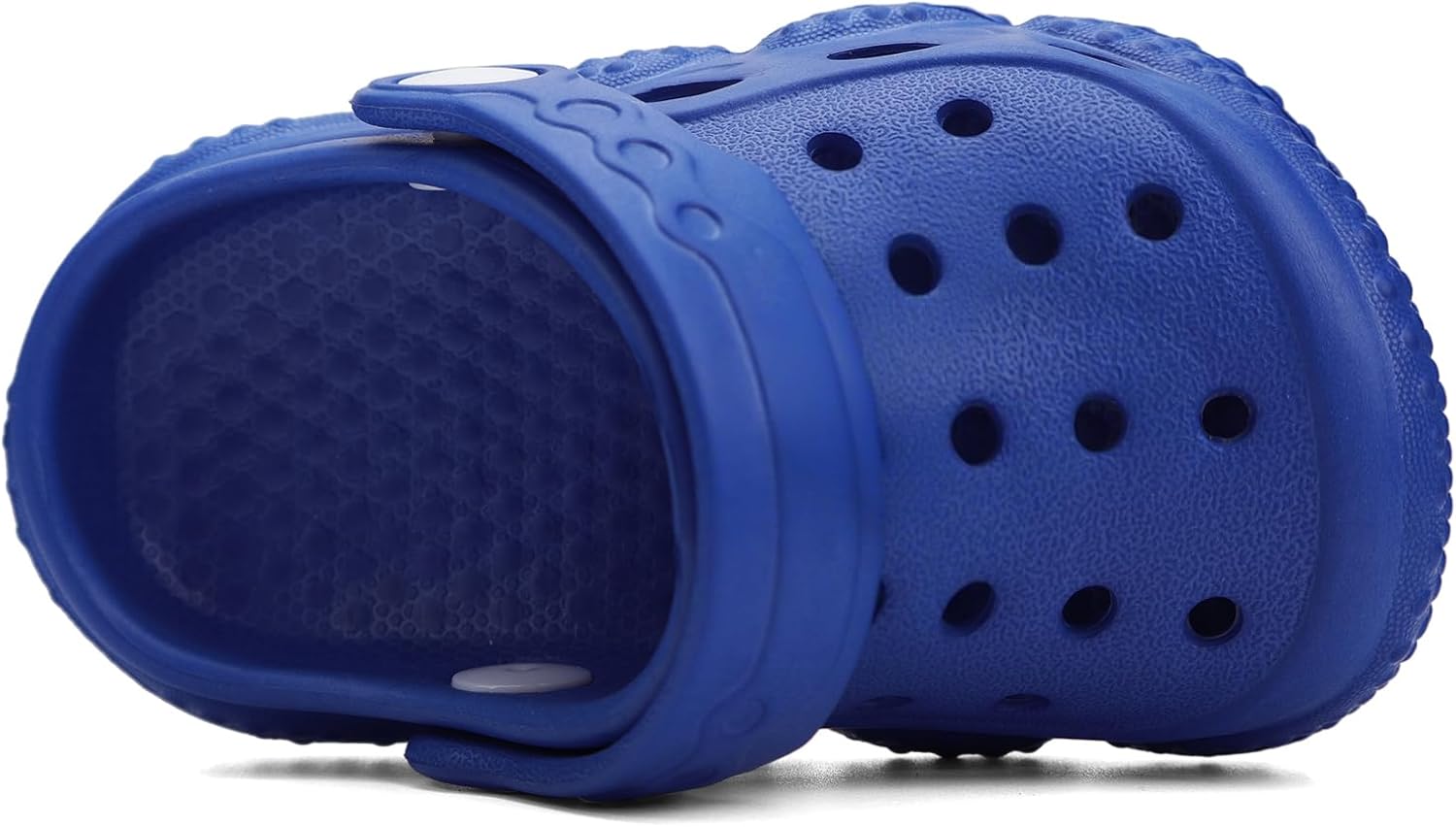 INMINPIN Baby Clogs Garden Shoes Newborn Infant Lightweight Breathable Beach Pool Sandals Non-Slip Baby Boys Girls Water Shower Summer Shoes Splay Naturally - Image 4