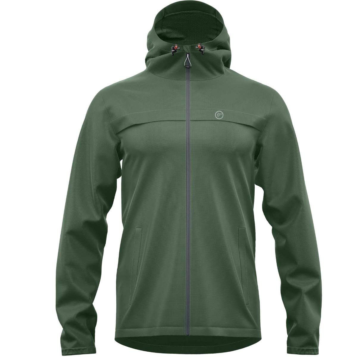 Red Elk – Chaqueta antiviento y agua, ligera y compacta, color verde Verde - 455 XXL