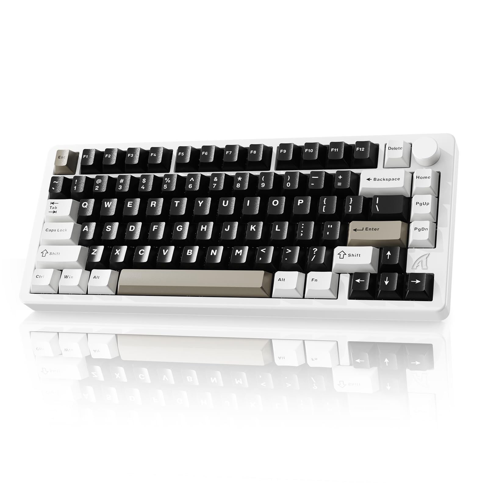 ATTACK SHARK X86 アルミ キーボード Amazon.com: ATTACK SHARK X86 75% Wireless Mechanical