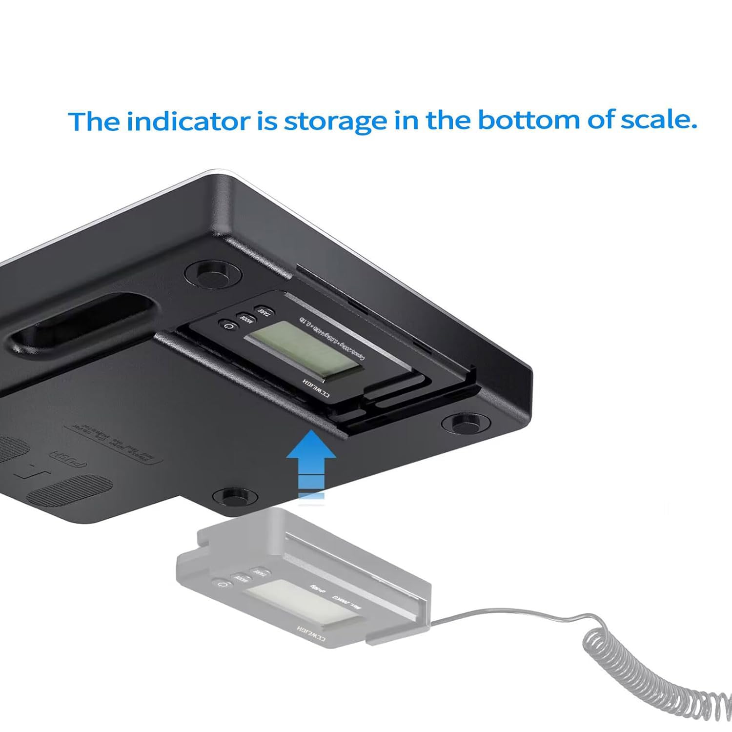 440lbs/50kg Postal Scale with Hold, Mailing & Counting Function