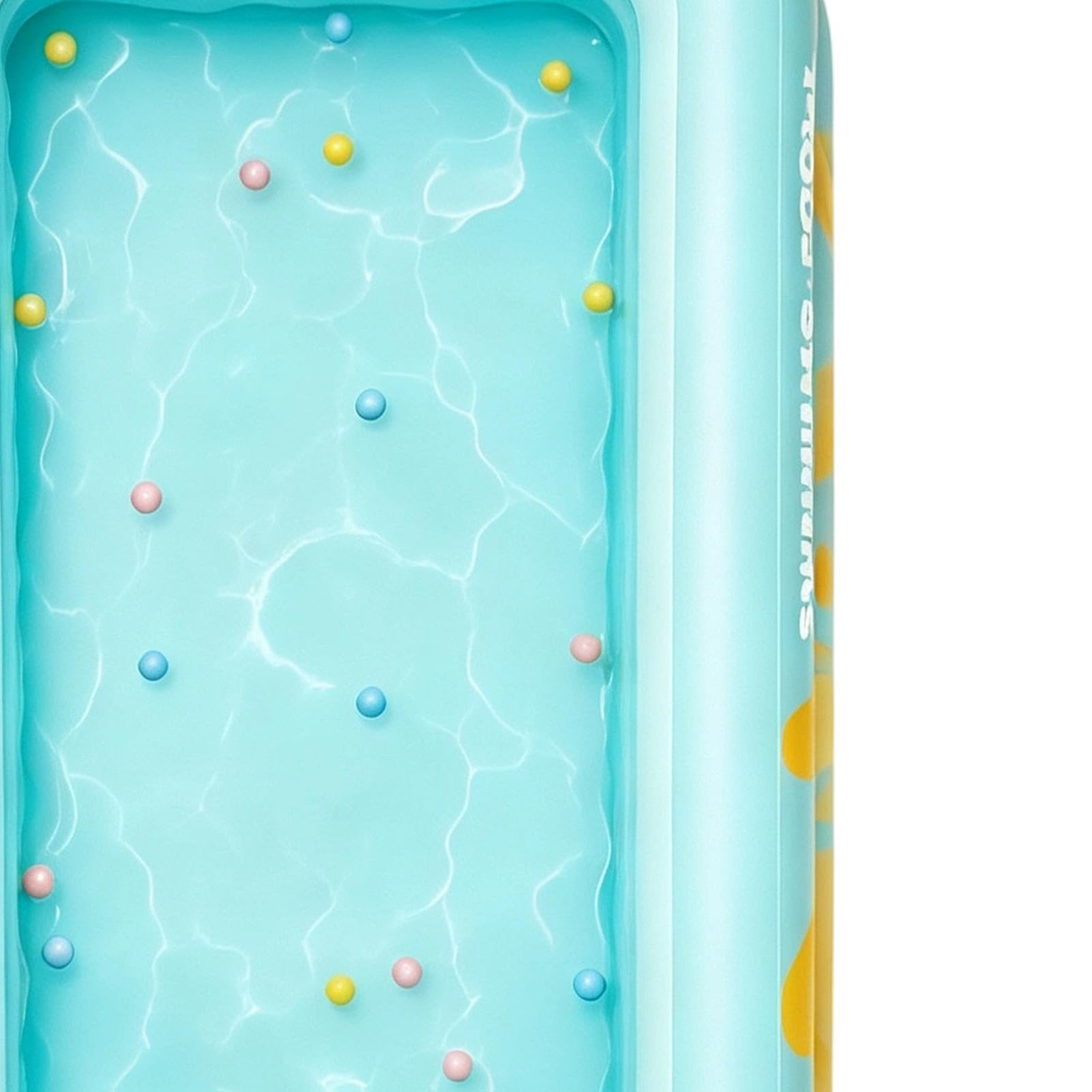Piscina Hinchable Juguete Engrosado de 210 por 145 por 56 centímetros | Piscina para el verano, en exteriores, en patio, jardín, jardín trasero, césped, parque y en