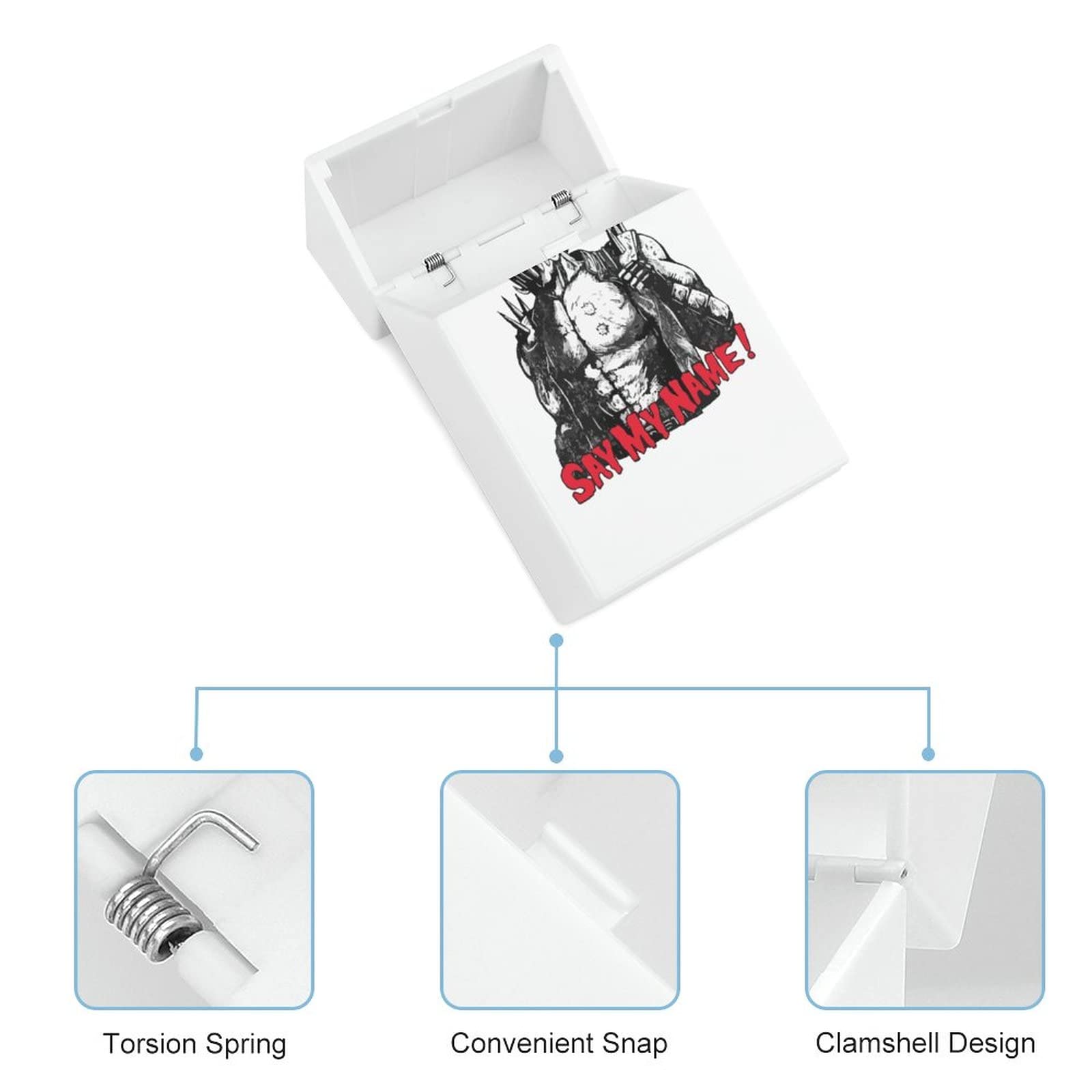 Amazon | 北斗の拳 タバコケース シガレットケース レディース メンズ