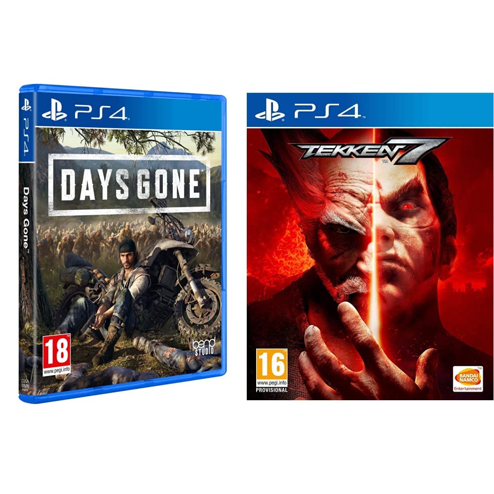 Sony Days Gone - (PS4).+Tekken 7 (PS4)