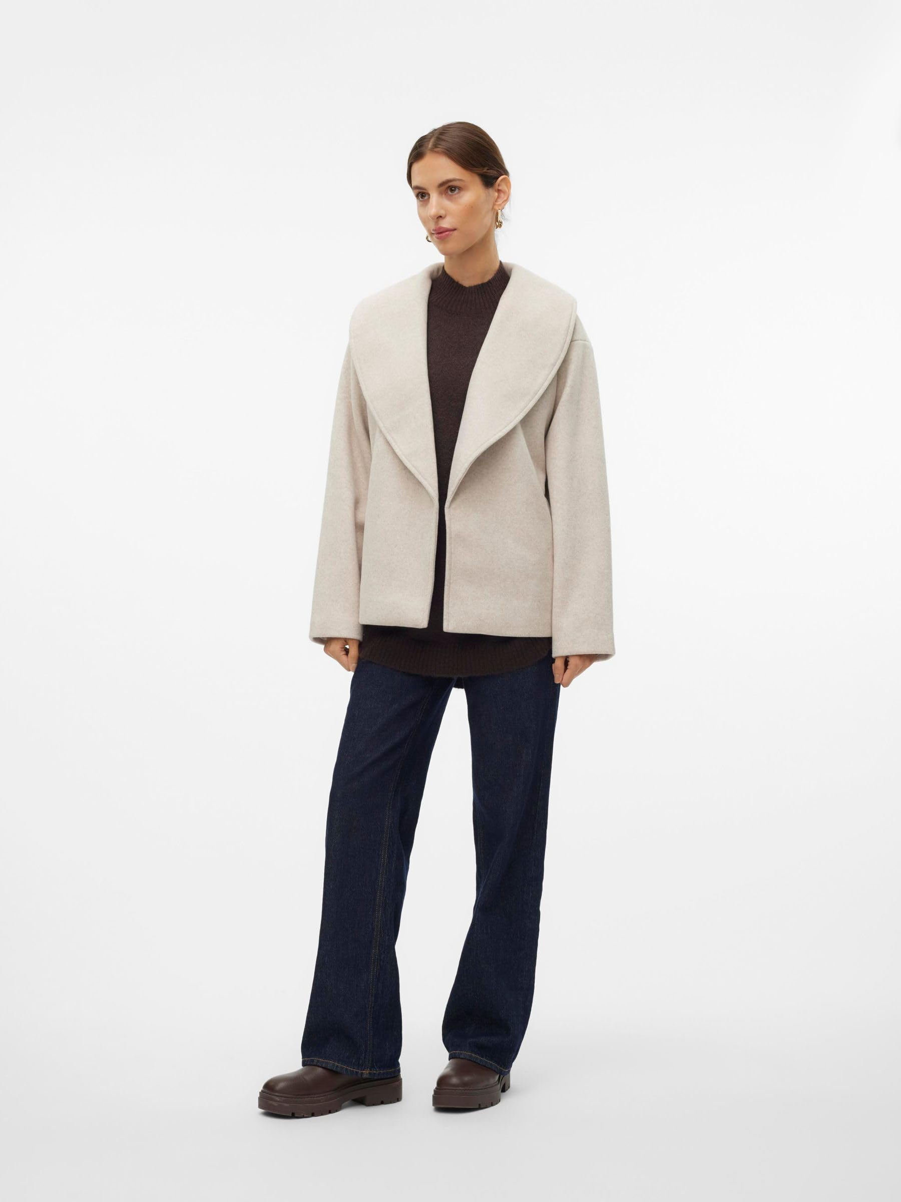 VERO MODA Damen Vmanne Bergen Jacket Ga Noos Vmanne Bergen Jacket Ga Noos (1er Pack)