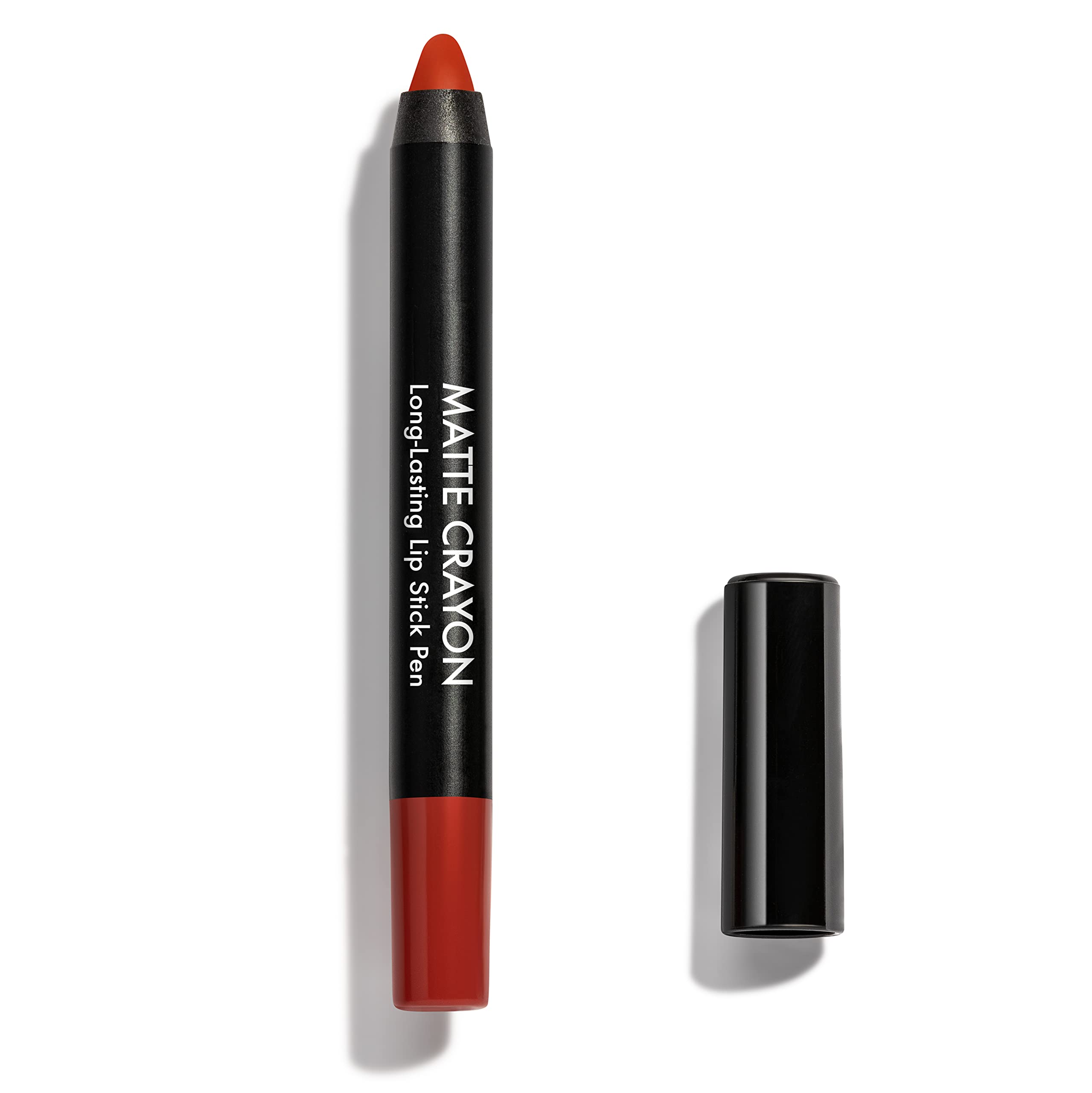 Matte Crayon Lip Stick Pen Series - Long Lasting - Jojoba Oil Essence - Moisturising - Isabelle Dupont (CORAL - MC05)