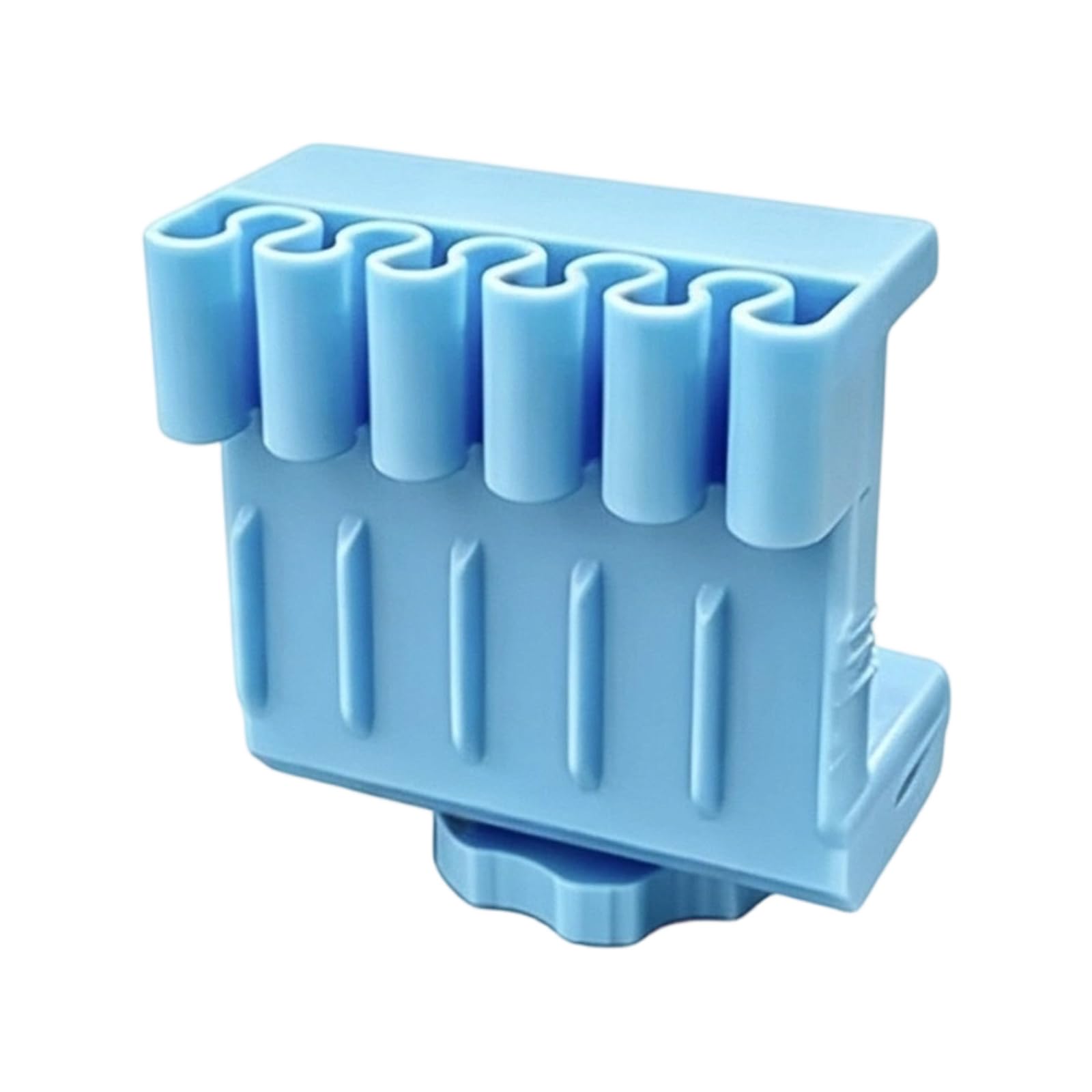 Kaeltsyn Blue Cable Management Clip For Desk, Toolless Side Mount Cord Keeper For Computer And Study Desk Daily Setup Area Zone Cord Guide Side Holder