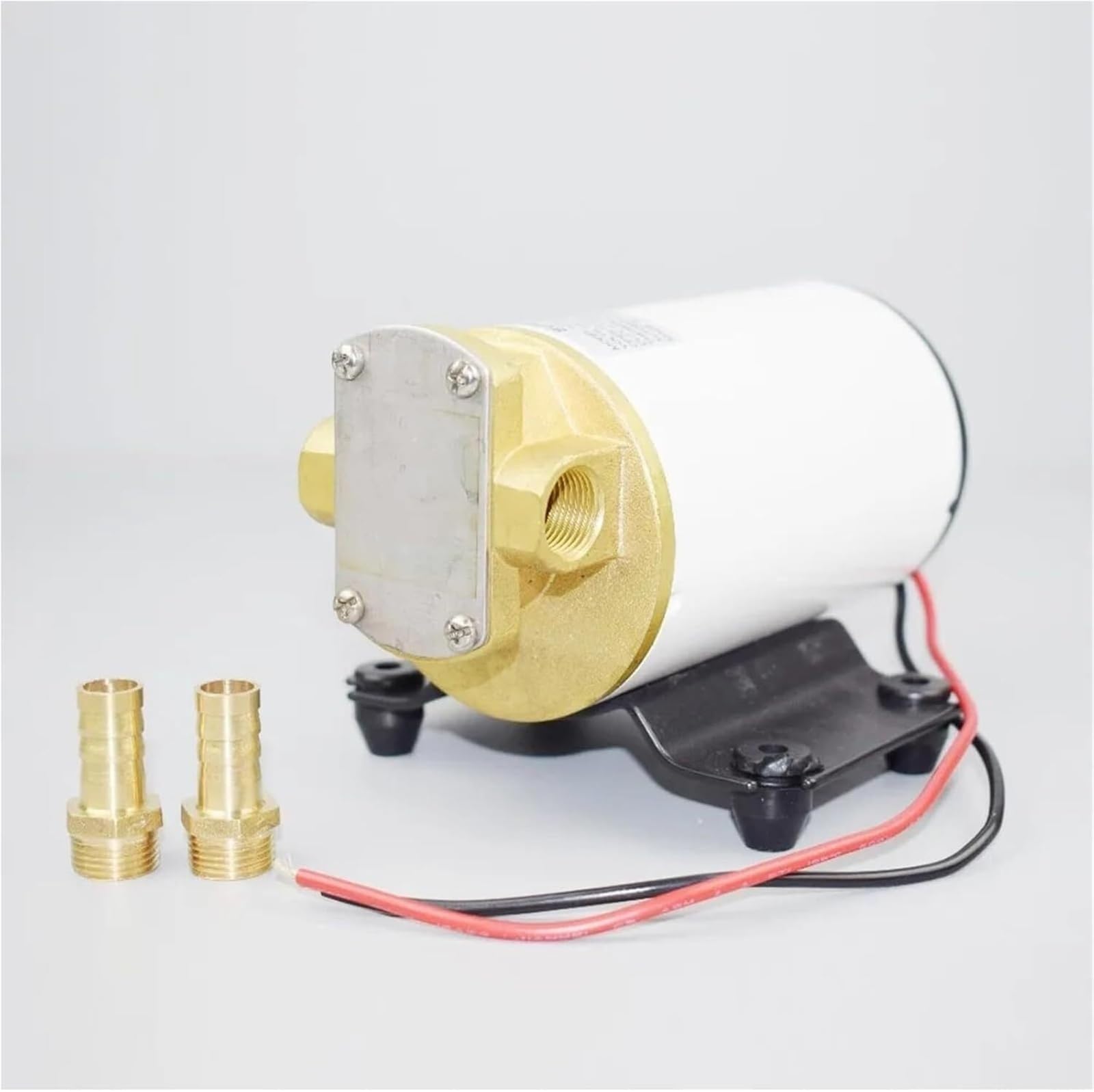 KWQNPHTRN Sewage/Effluent Pumps KFP-12 Electric Fuel Pump 12V DC Bronze Gear Marine Oil 14LPM for Gasoline Petrol Diesel Kerosene