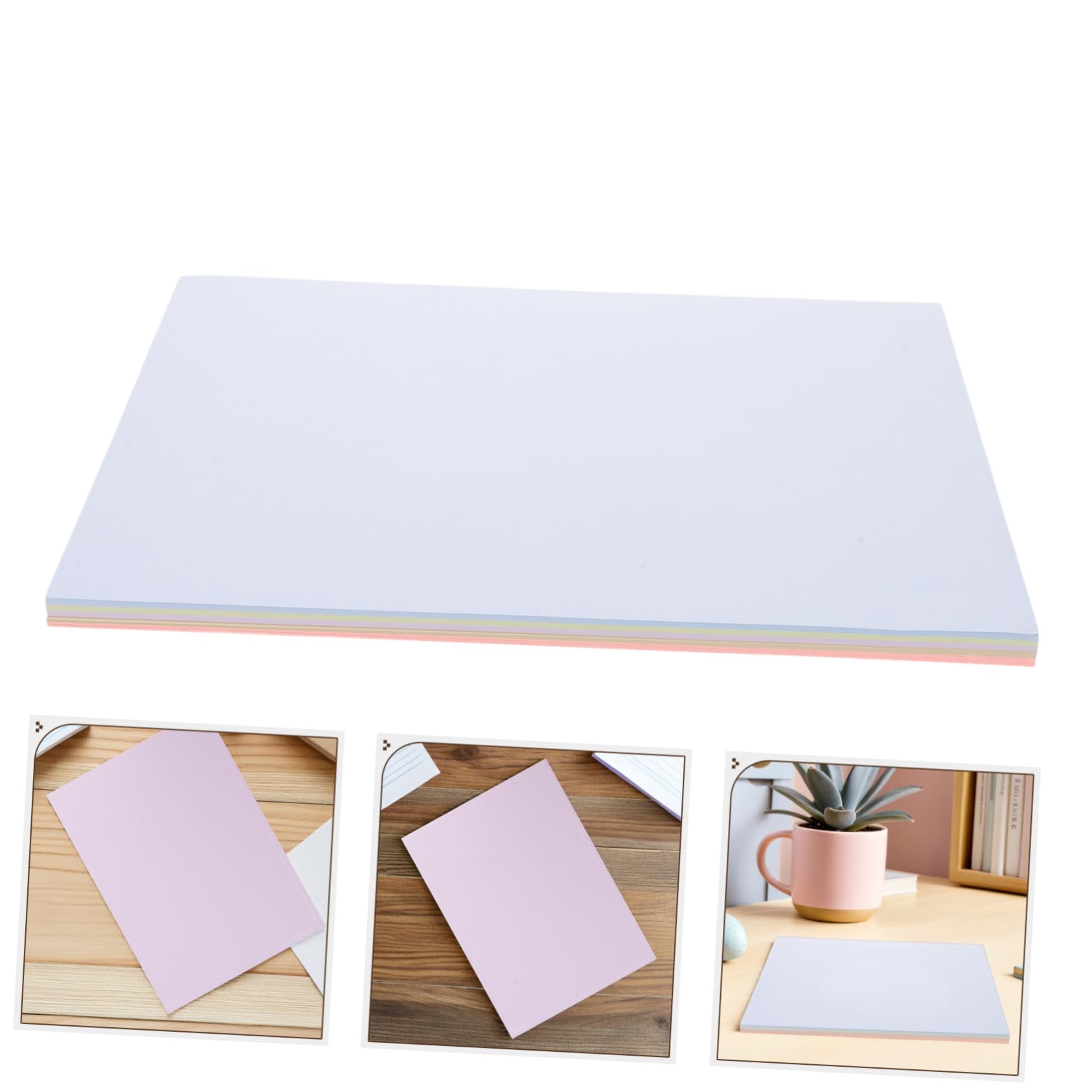 200 Fogli Carta da copia a colori stampante Carta di cancelleria forniture per ufficio
