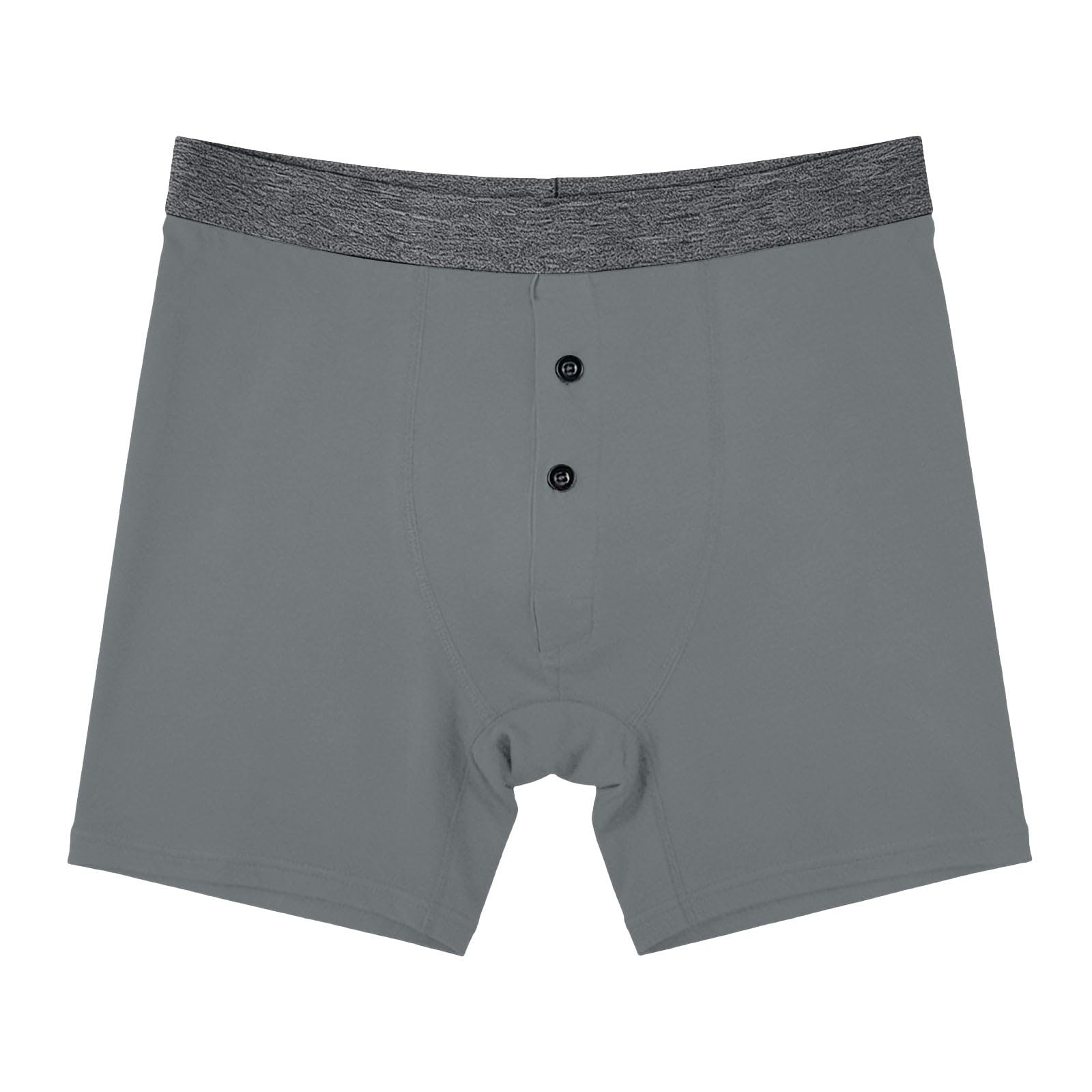 Calzoncillos bóxer para hombre, de algodón, largos, deportivos, suaves, cómodos, aireados, moldeadores de figura, ropa interior para hombre, transpirables, paquete de 3 unidades