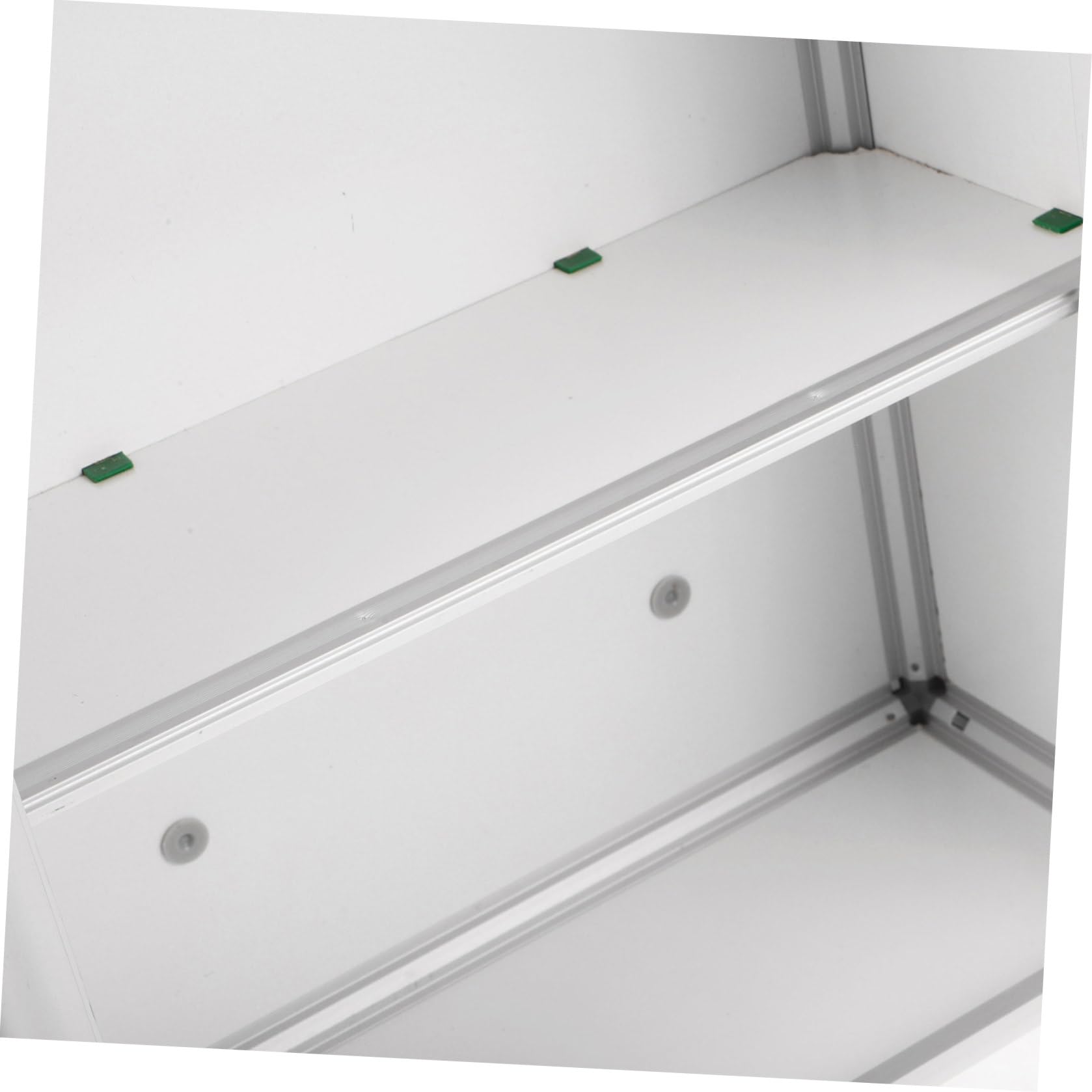 MAGICLULU Botiquín Gran Capacidad Material Acrílico y Aleación de Aluminio de Primeros Auxilios Montado en Pared Diseño para Ahorro de Espacio Hogar