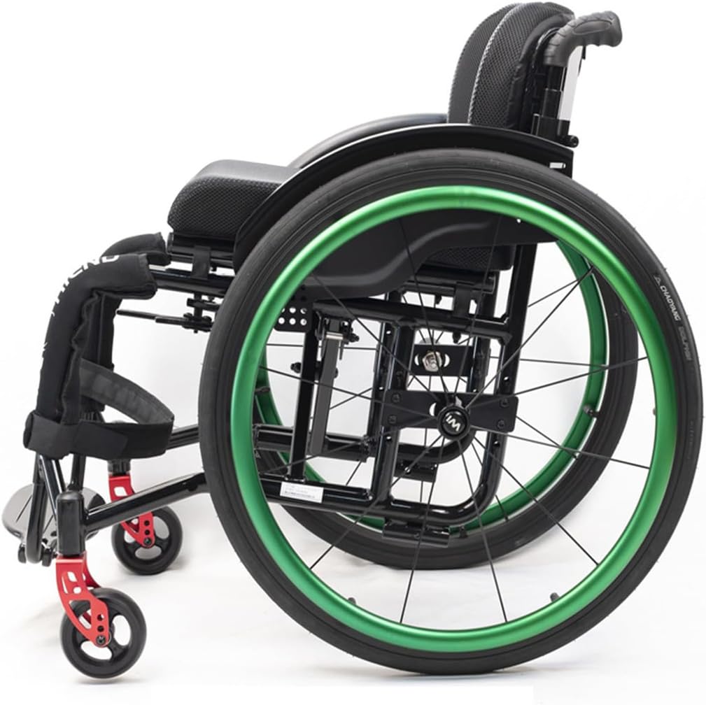 Funda para silla de ruedas, antideslizante, resistente al desgaste, 1 par de accesorios de silicona para ruedas de silla de ruedas, protección duradera para ruedas de silla de ruedas