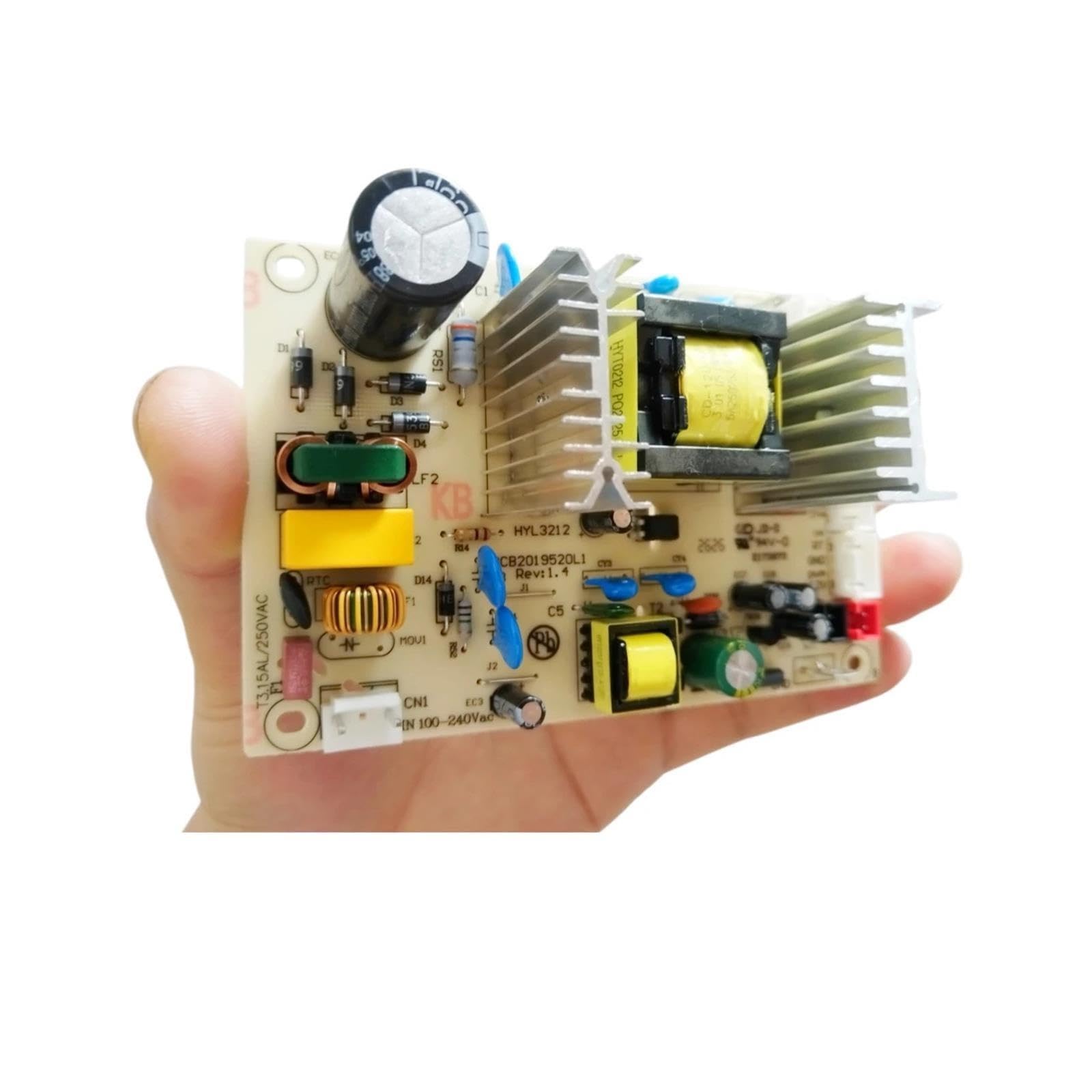Weinschrank-Power-PCB-Hauptplatine