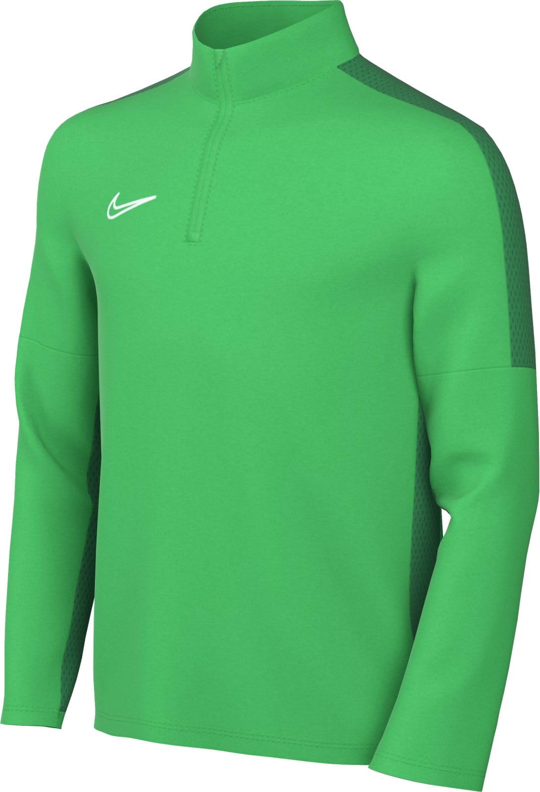 NIKE DR1356-329 Y NK DF ACD23 DRIL TOP T-Shirt Unisex Green Spark/Lucky Green/White Size L