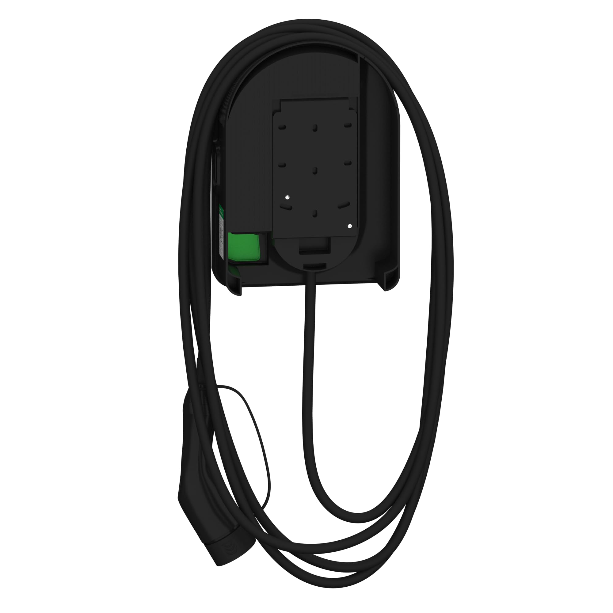 Schneider Electric Smart Wallbox Schneider Charge 11kW, Columna de Carga para Coche eléctrico, Cable T2 de 7 m, detección de 6 mA, Control de aplicación, Interior y Exterior