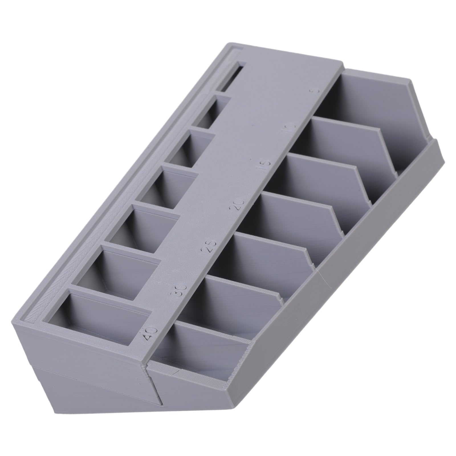 Screw Sorting Box with Multiple Dividers for Efficient Nut and Screw Organization Permanent Strategy Building Nut and Planner Container
