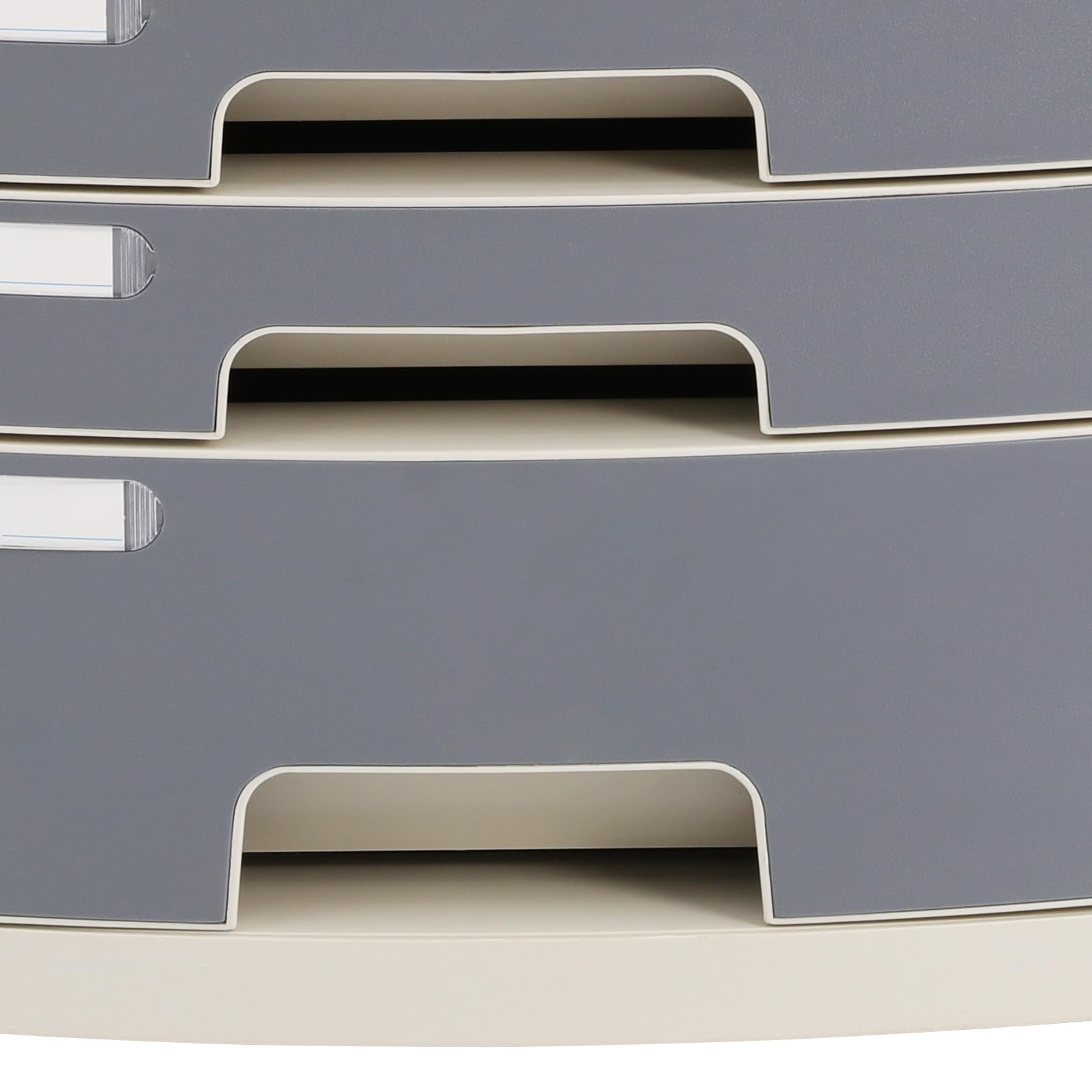 Organizer da scrivania con serratura a 6 livelli con chiave, 2 in e 4 livelli di altezza, salvaspazio, sicuro per la privato, ideale per documenti, utensili, forniture per ufficio