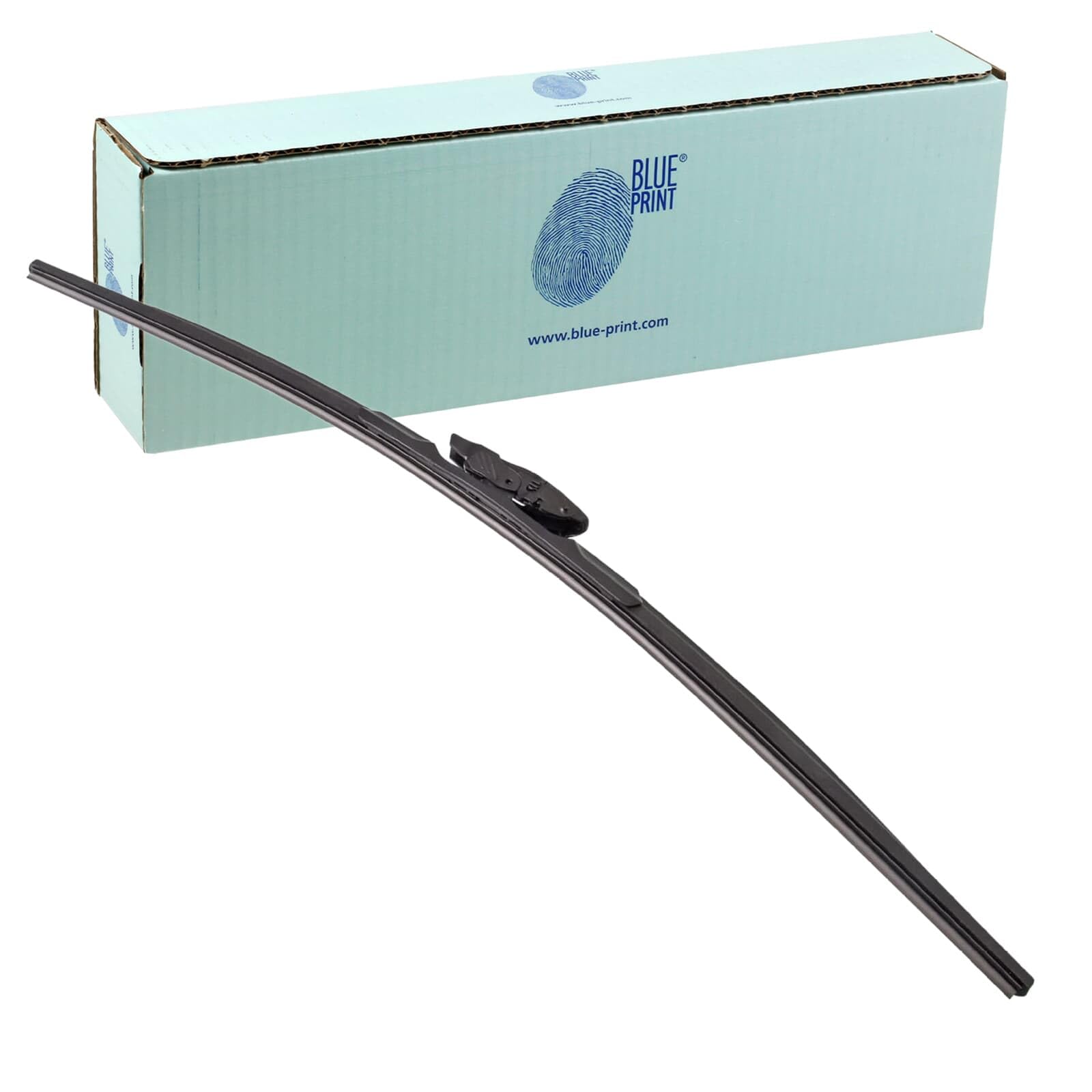 Blue Print AD14FL350 Wiper Blade flat style , 14 inch , 350 mm , pack of one