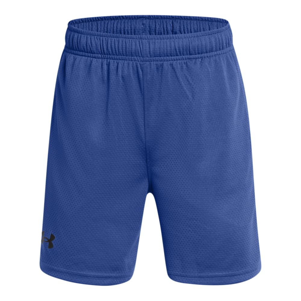 Under Armour Pantalones Cortos de Malla Tecnológica - Pantalones Cortos Niños