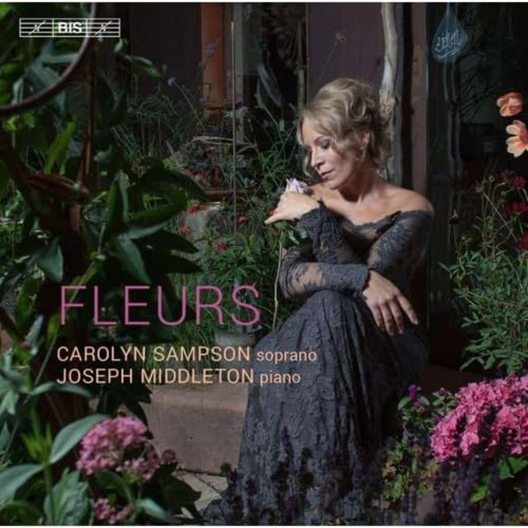 Fleurs (2015) CD Carolyn Sampson, Joseph Middleton