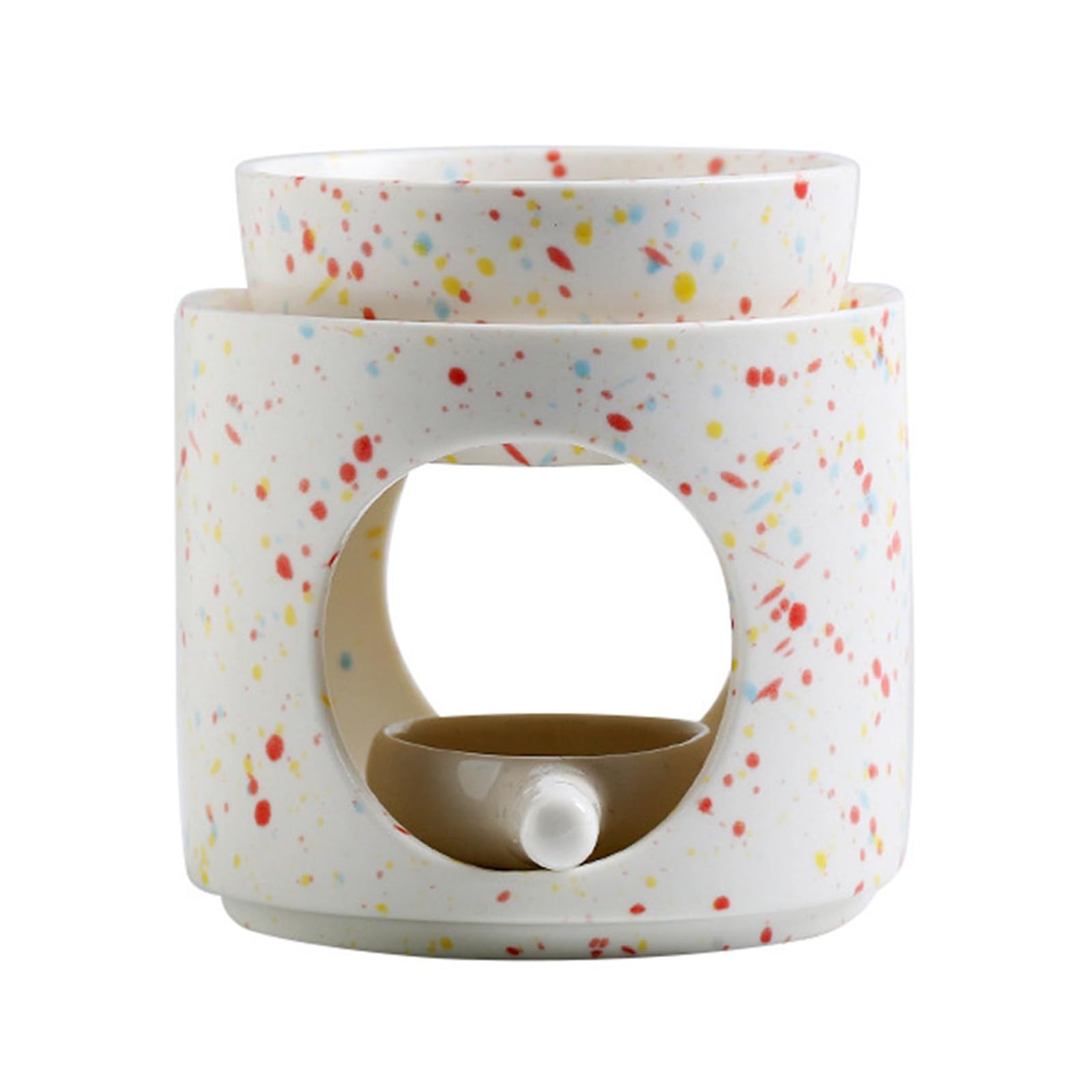 Diffuseur d'huiles essentielles avec cuillère à bougie et bol amovible