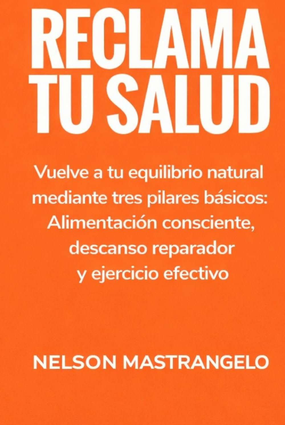 RECLAMA TU SALUD (LIBROS SOBRE SALUD GENERAL)