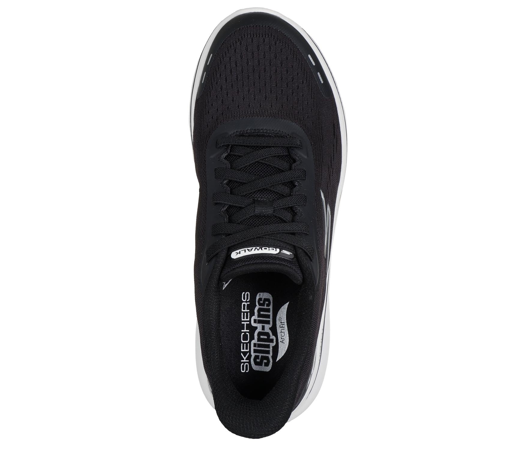 Skechers Uomo Go Walk Arch Fit N-Joy Nobend Slip-in ALLENATRICE